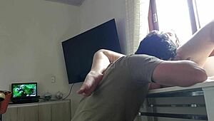 Blondinha Wife Fucked Hard on Table