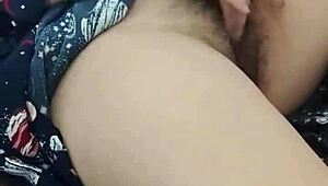 omg while hubby's friend eats downstairs i'm upstairs fingering my wet chinese milf pussy 😩💦