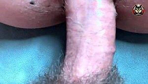 Hairy Pussy Housewife Takes Tight Closeup Monster Cock Thrusts