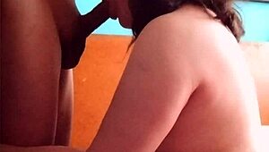mi cuñado walked in and made me suck his thick cock surprise