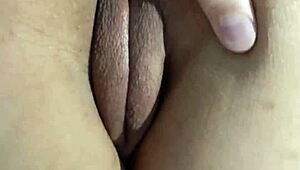 sexy latina milf's huge ass and pretty pussy tempt her friend's cock