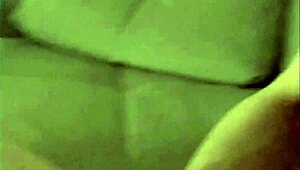 She gets an OIL MASSAGE from college couple then CUMSHOT all over her OILED legs and body