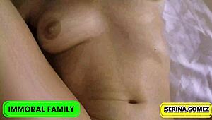 stepfather dan rips clothes off serina and stuffs her dripping cunt with massive cock