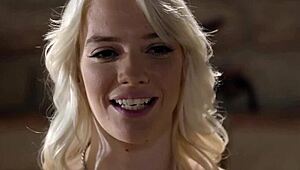 Petite Teen Jane Wilde's Hairy Pussy Licked Passionately by Horny Milf Kenna James
