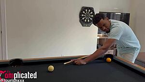 yo it's complicated ep 11 your buddy stays over but your milf girl rides his big black cock