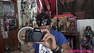 backstage mexican pov from new camera