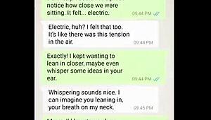 Coworkers spilling their dirtiest moaning fantasies – can you handle it?!