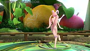 omg megurine luka's nude bunny costume is so hot i cant stop staring!!