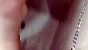 pov - hot redhead stepsis gets pounded wild in shower umm yeahh