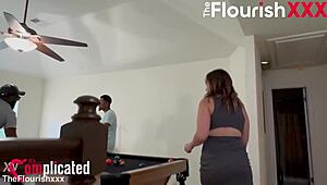 yo it's complicated ep 11 your buddy stays over but your milf girl rides his big black cock