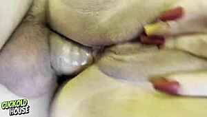 friends pound my corno wife ass