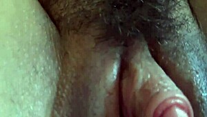 Milf's Anal Tease with Giant Clit Rubbing