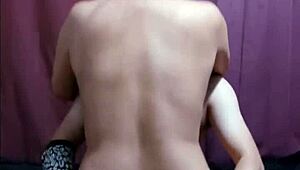 neighbor finally agrees to homemade latina ass licking