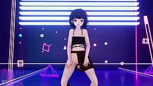 mmd yousa, wanna see chinese usa asian hips grind in that teasing ④ dance?