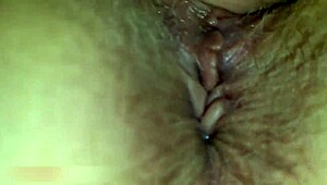 Fucking Married Milf's Hairy Asshole Phone Closeup