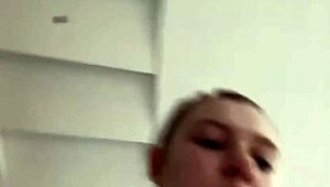 Crazy Locker Room Public Fuck: Teen Tits Bounce to Orgasm Cumshot