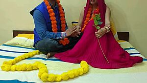 newlywed desi bride, ready for rough husband pounding tonight?