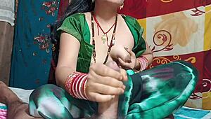 Devar's Cock Slams Bhabhi's Pussy Making Her Scream in Clear Hindi