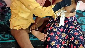 Indian Wife Gives Husband Nude Hardcore Blowjob Anal Sex with Juicy Ass Squirting