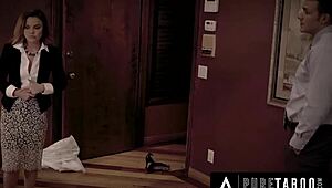 Creepy Pervert Lures Dillion Harper Rough Sex House Sale