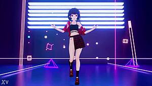 mmd yousa, wanna see chinese usa asian hips grind in that teasing ④ dance?