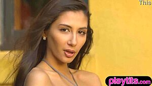 whoa big ass giana dior strips naked outdoors 😍🔥