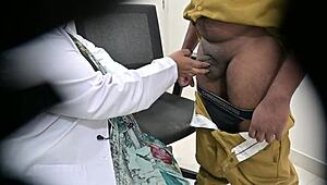 indian lady doctor, you satisfying that patient's desires on hidden cam?