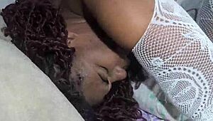 Anastácia Bolt Pays Debt with Fist in Pussy and Ass Creampie