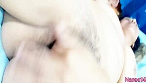 Latina milf masturbates her vagina to orgasm homemade fun