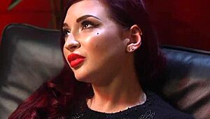 yo amber ivy, those busty twins ready for bdsm gangbang parody pain?