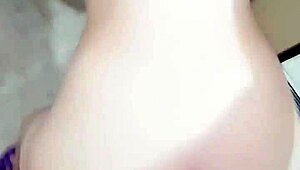 pov - hot redhead stepsis gets pounded wild in shower umm yeahh