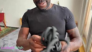 candie luciani tied up fucked hard by monster bbc