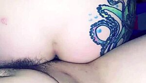 little student girl in miniskirt gets bent over and punished rough in the garage hidden cam catches it all