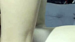 my neighbor drags me to his apartment for intense anal pounding
