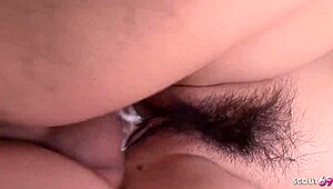 Petite Japanese Teen Overwhelmed By First Facial In Uncensored JAV Casting