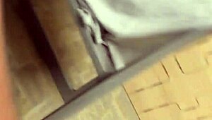 Intense Hidden Candid Feet Fetish Voyeur Tease