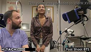 I become doctor tampa forcing miss mars into hitachi vibrator orgasm in hospital humiliation scene
