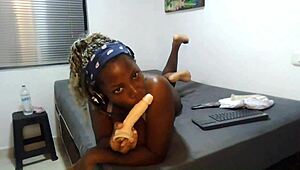 Craving stepdaddy's brutal pussy creampie