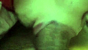 Hermanastra Sucks Hermanastro's Cock Learning Deepthroat In Passionate POV Session