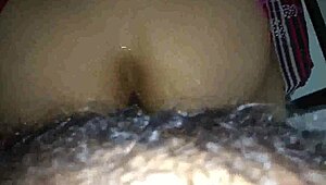 big ass milf mommy pussy and ass fucked bent over doggystyle creampie