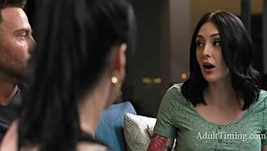 Pregnant cuck wife grinds bumpy on teacher in fantasy seduction