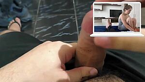 Stepbrother films me losing virginity solo masturbation pov cute blonde