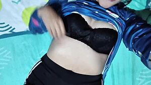 i can't stop watching my wife ride me hot in hotel room 😍🏨💦