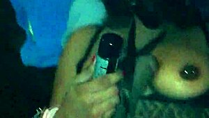 in this hidden fantasy pt 2 she drills her ebony pussy deep