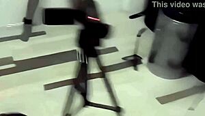Watch This Slave Squirt And Get Spanked In Rough Training!