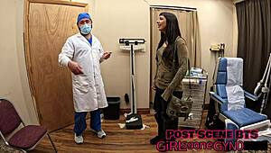 selena, ready for your first gyno exam fingering? 😈🔍