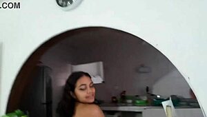 stepsis sucks my cock amazing at stepmom's house pervert style