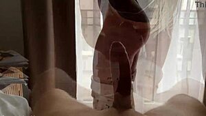 i share a hotel room with my sexy stepsister and can't resist her tempting body
