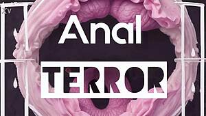 bea cherry's first 5on1 dvp overload by huge cocks pushes tanned limits