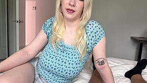 busty blonde stepmom gigi sweets teaches tight pussy sex to scott stark in taboo household roleplay fantasy